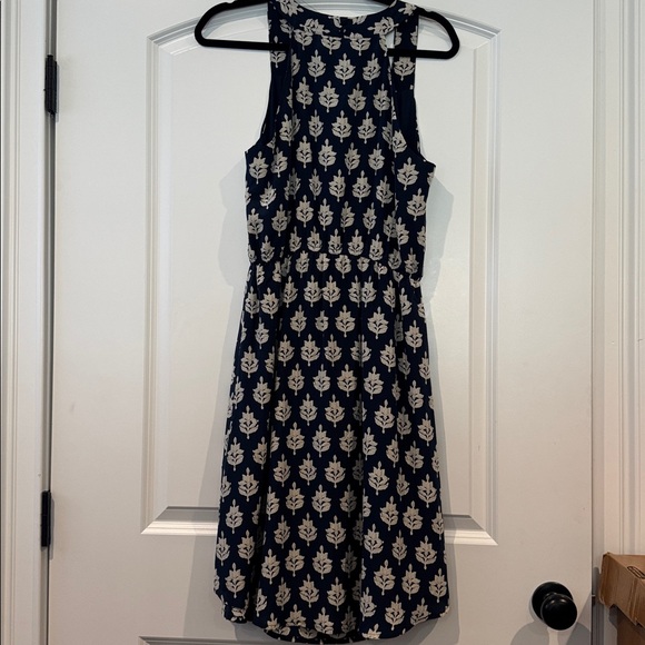 **NWT** SILK Lucky Brand Sleeveless Dress - Picture 3 of 5